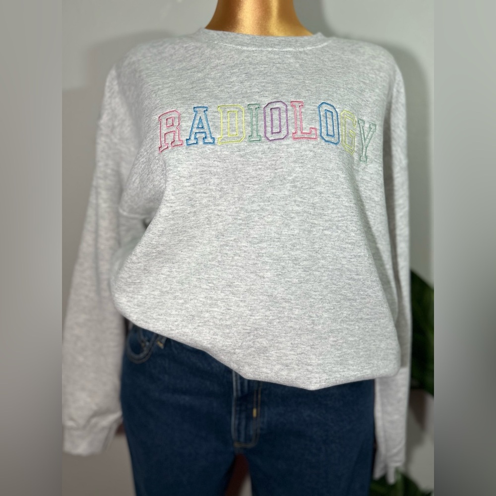 Gildan Heavy Blend Gray Sweatshirt